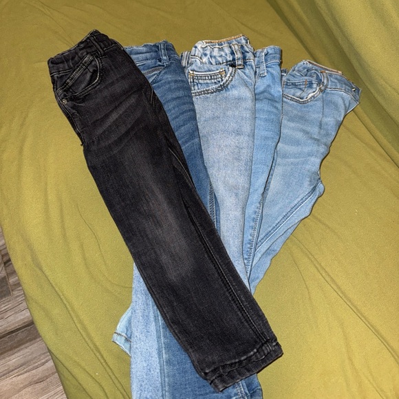 Zara 18-24m 5 pair skinny jean bundle - Picture 3 of 8